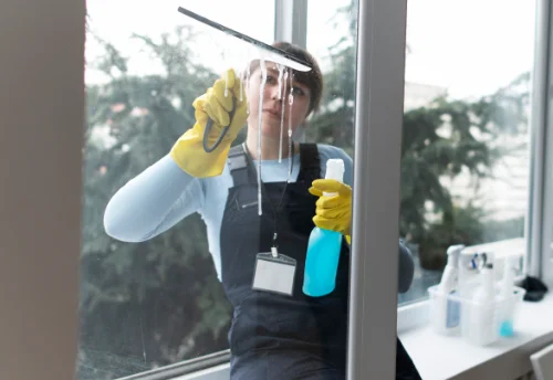 Nettoyage de vitres intérieures et extérieures à Saint-Jean-Brévelay